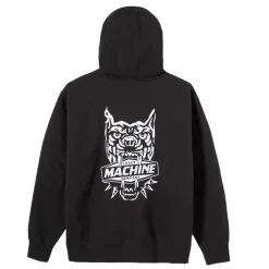 Trauma-Fleece Black