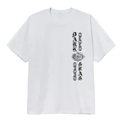 Trouble Maker Heavy Weight Tee White