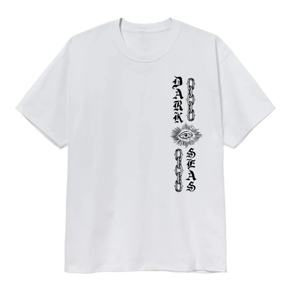 Trouble Maker Heavy Weight Tee White