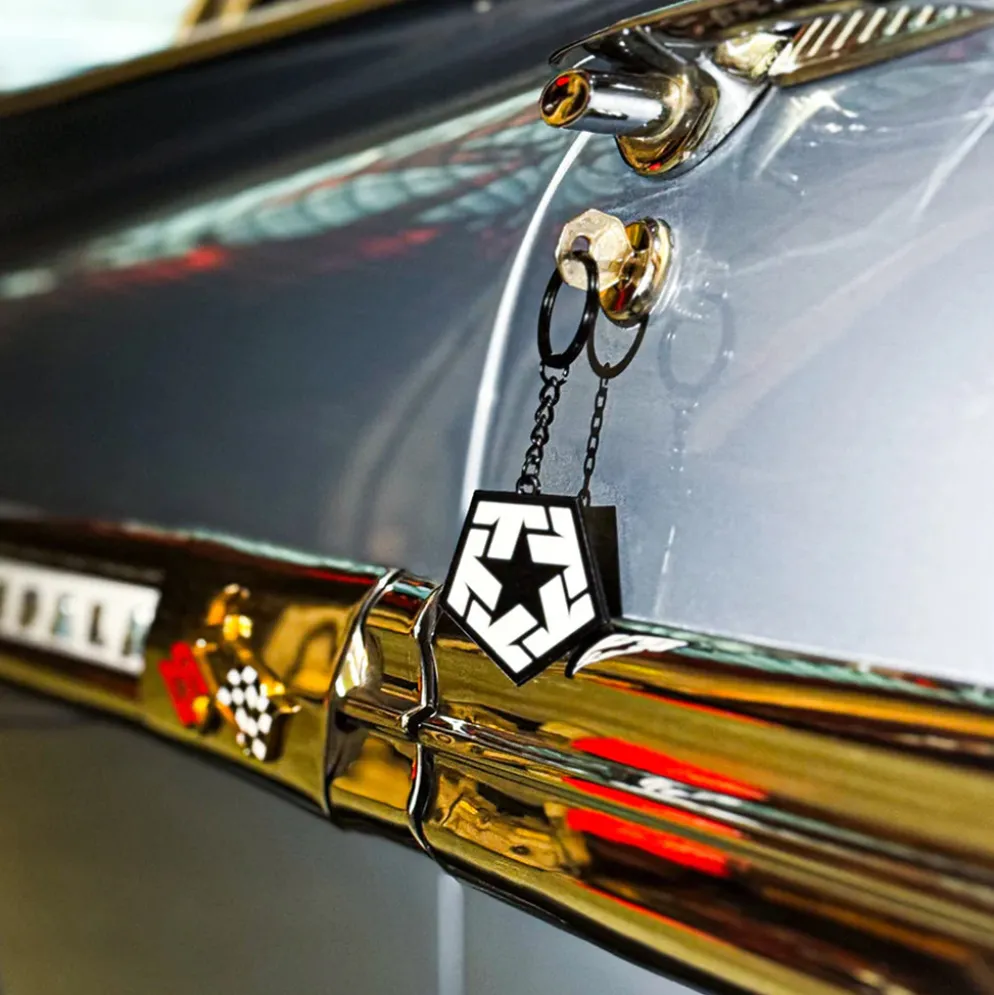 T-Star Keychain