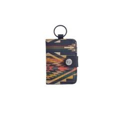 Tumalo Olive Key Ring Wallet