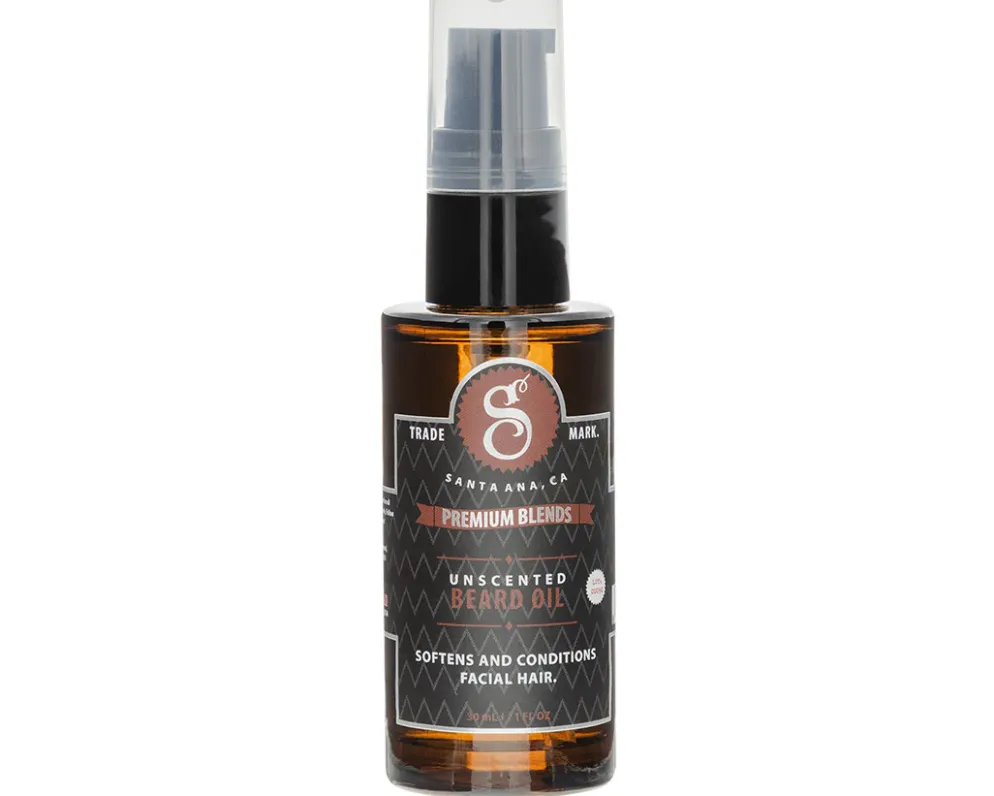 Unscented Beard Oil