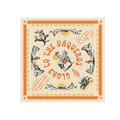 Vaqueros Bandana