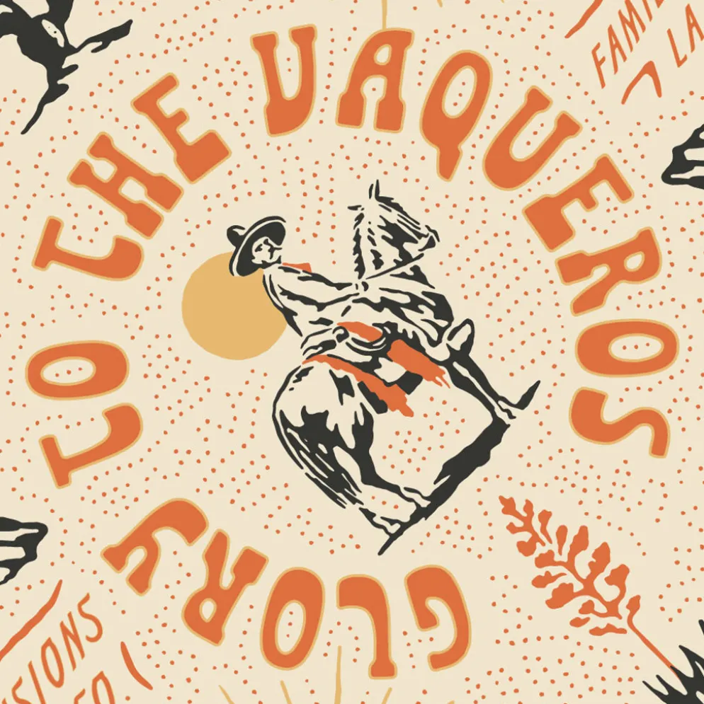 Vaqueros Bandana