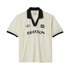 Varsity Tee Off White/Black