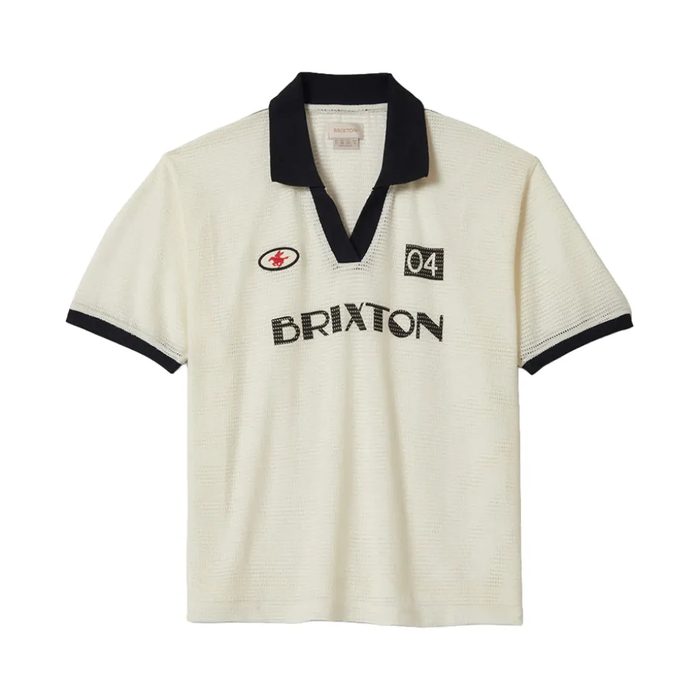 Varsity Tee Off White/Black