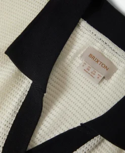 Varsity Tee Off White/Black