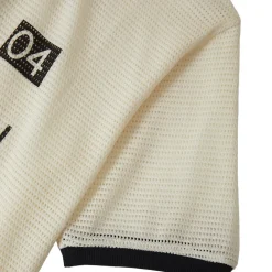 Varsity Tee Off White/Black