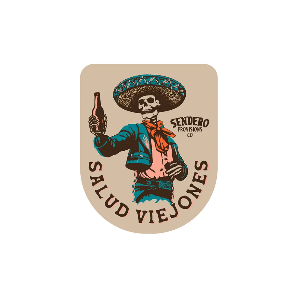 Viejones Sticker