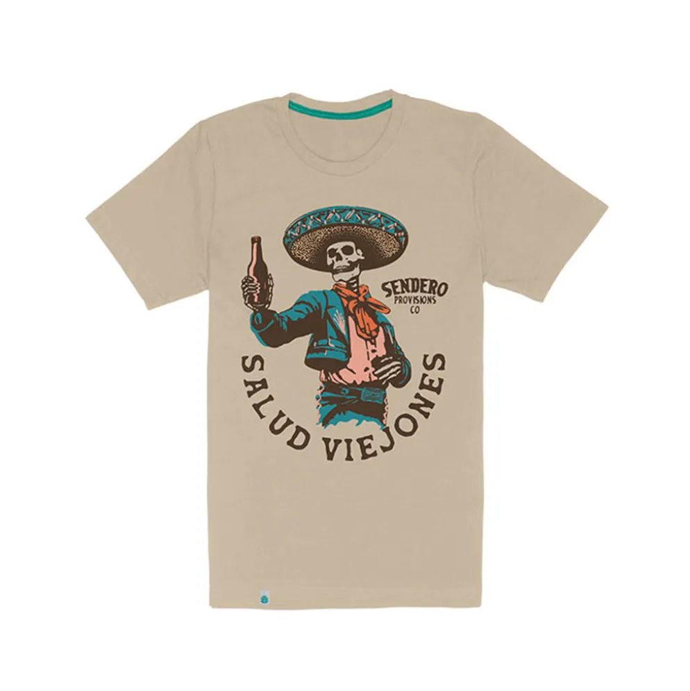Viejones Tee Sand