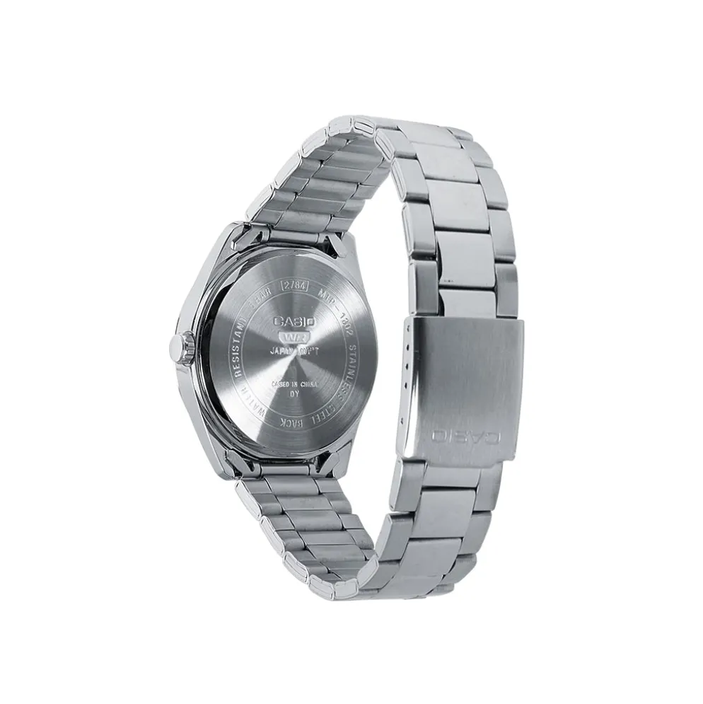 Vintage Green Dial Stainless Steel Watch