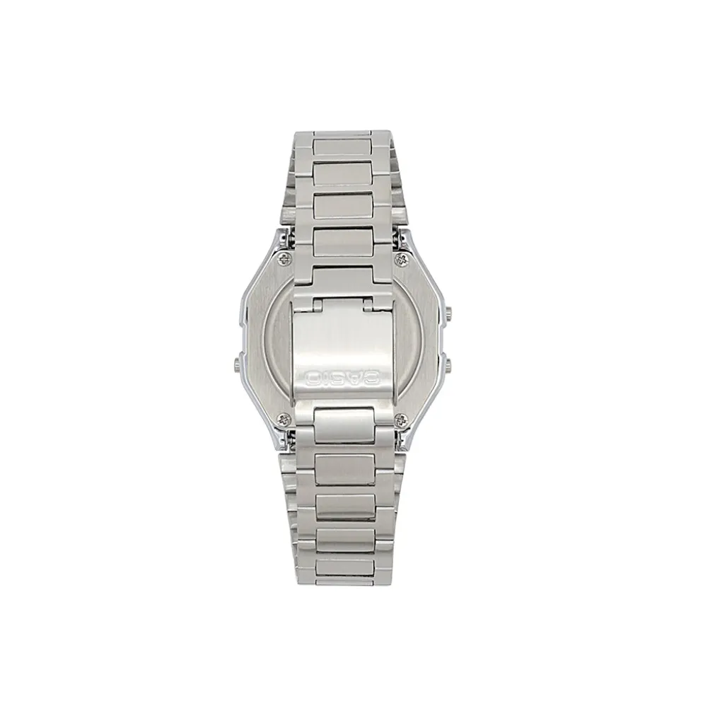 Vintage Silver & Gold Metal Watch