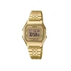 Vintage Slim Gold Metal Watch