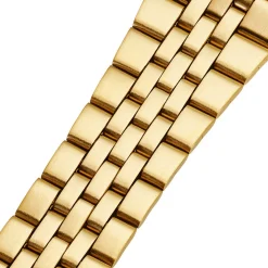 Vintage Slim Gold Metal Watch