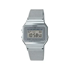 Vintage Stain Steel Mesh Casio