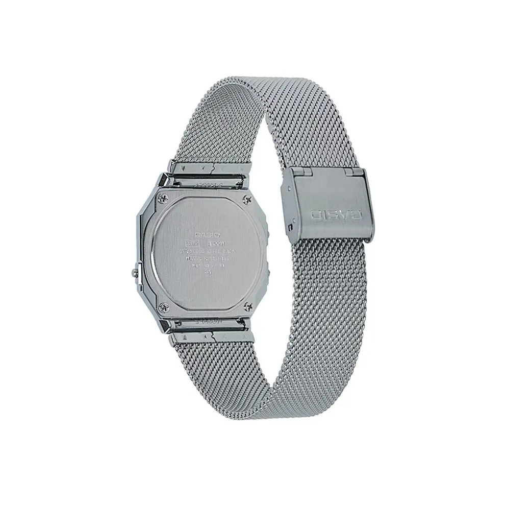 Vintage Stain Steel Mesh Casio
