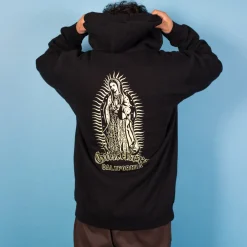 Virgencita Zip-Up Hoodie