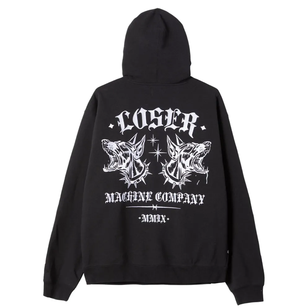 Wanderer Hoodie Black