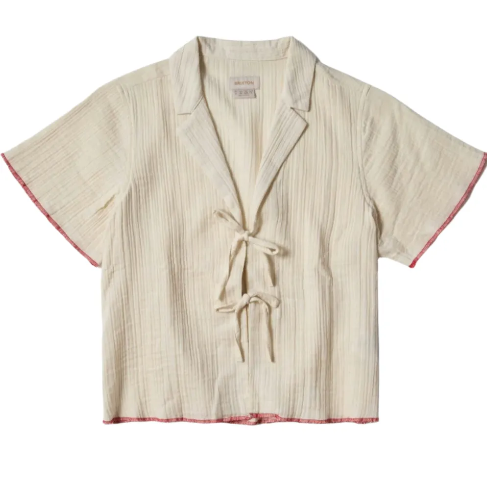 Wandering Tie Top Off White