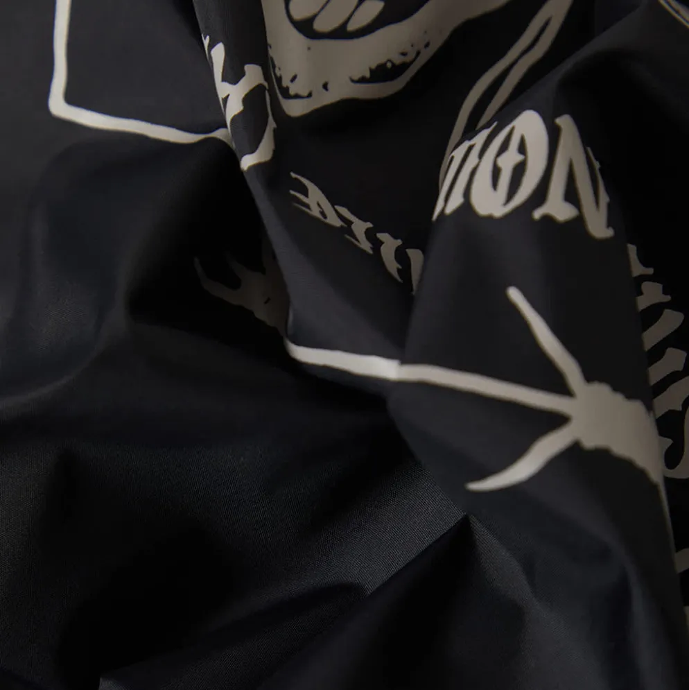 Watchman Coaches Jacket Black
