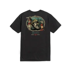 Watchman Tee Black