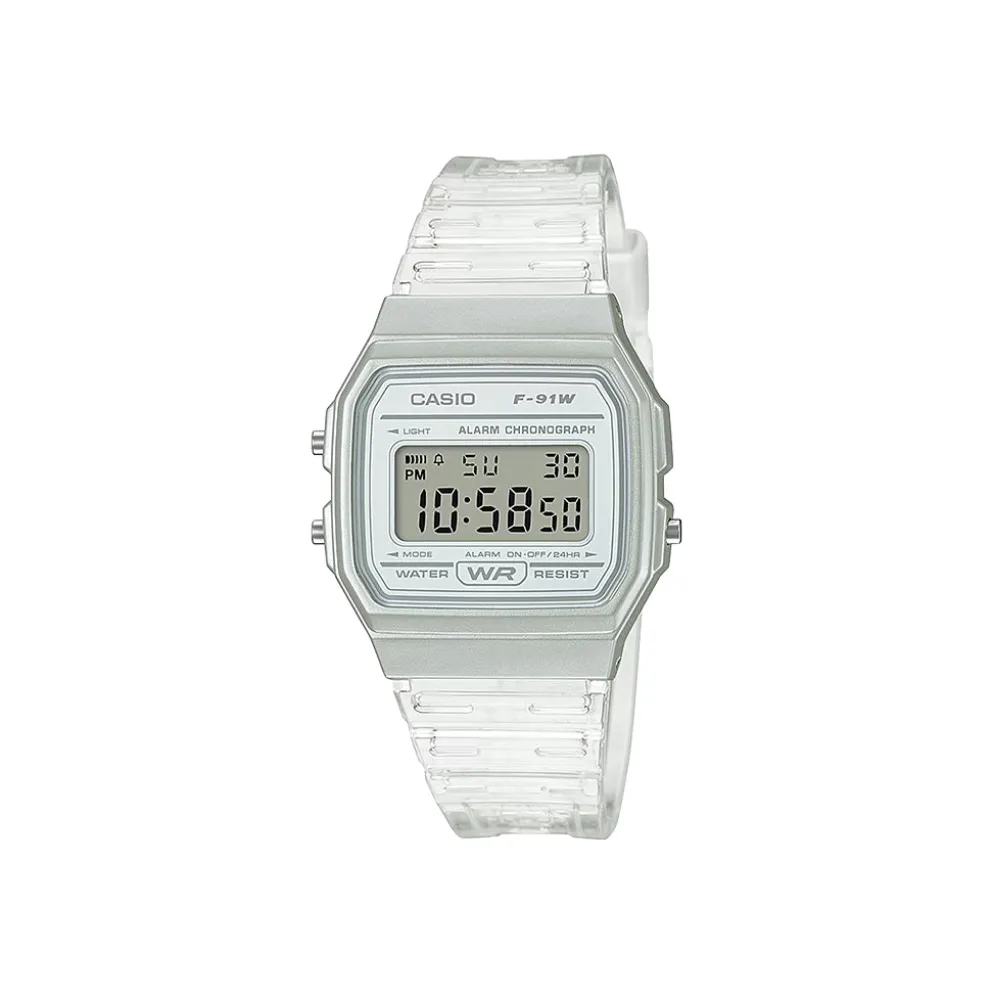 White Translucent Watch