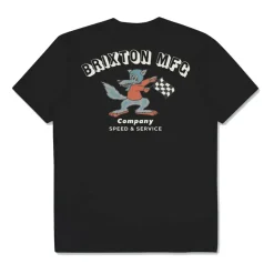 Wynmore S/S Tee Black