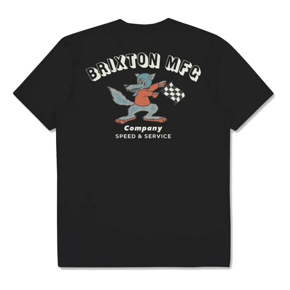 Wynmore S/S Tee Black