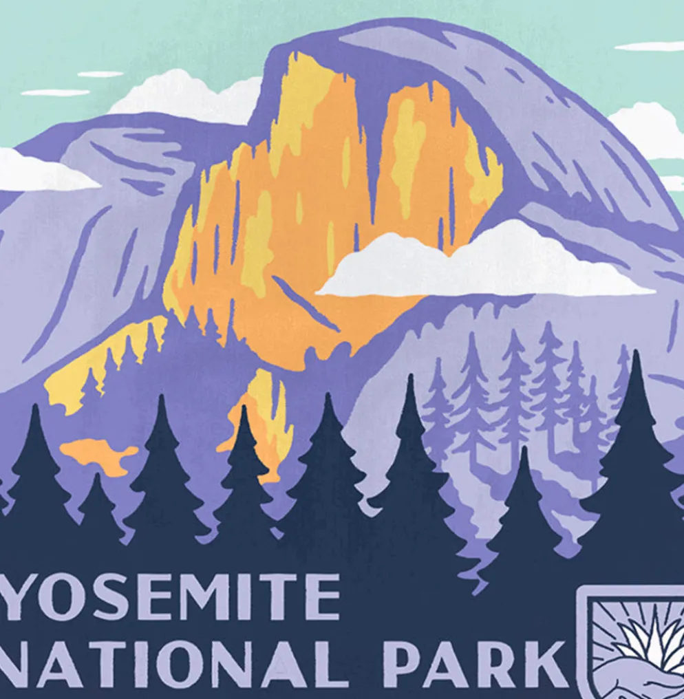 Yosemite National Park Bandana