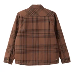 Zilker Heavyweight Woven Brown