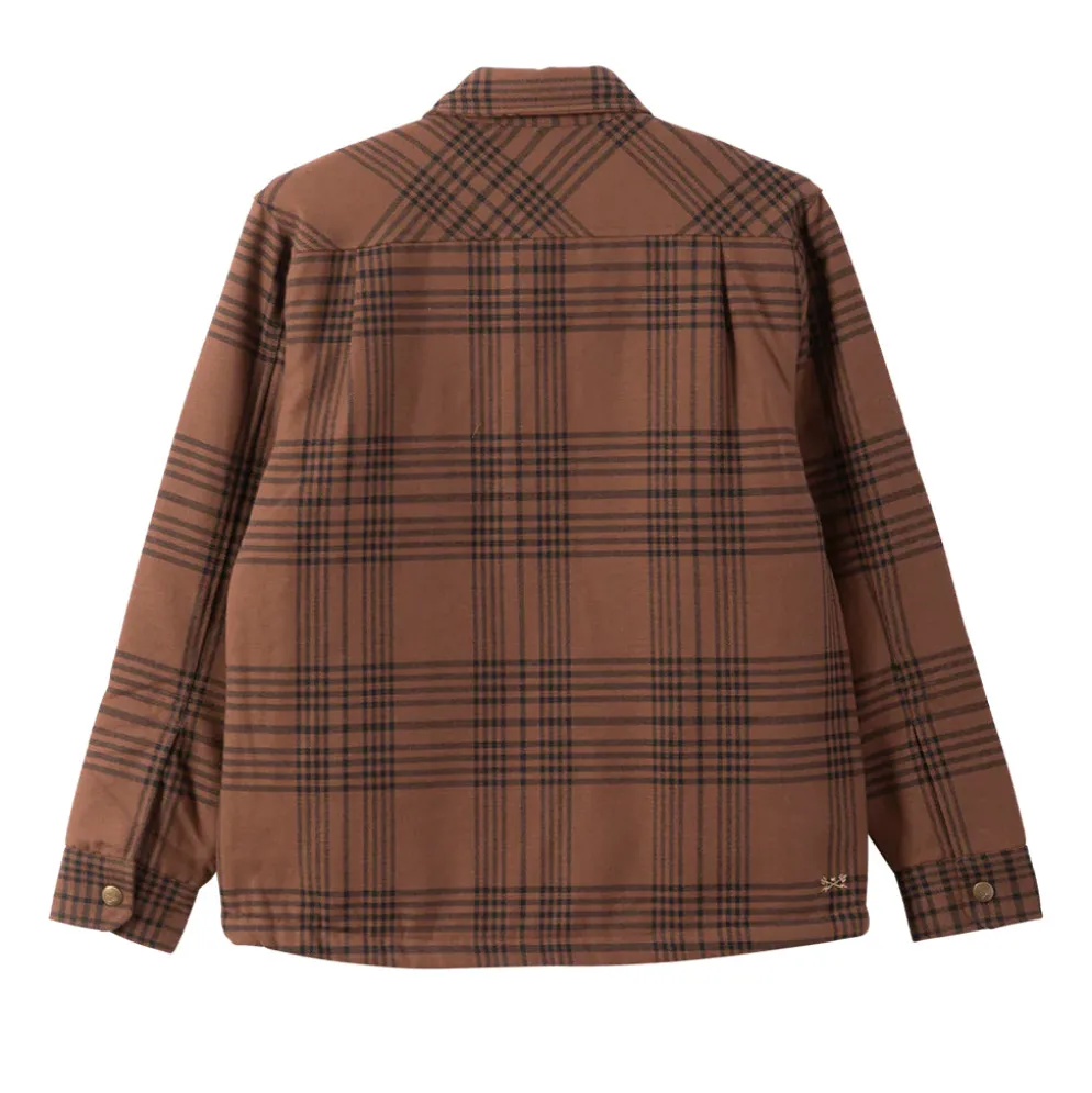Zilker Heavyweight Woven Brown