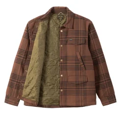 Zilker Heavyweight Woven Brown